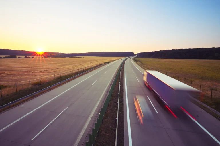 freight lanes